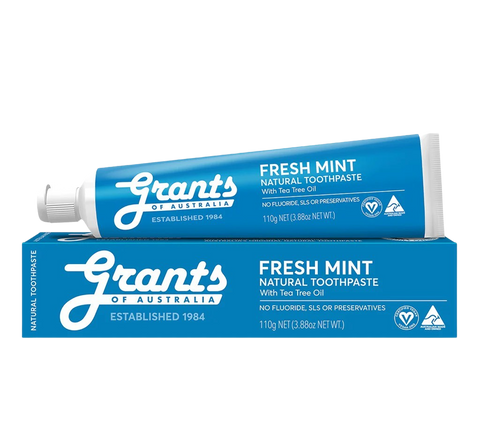 3x Fluoride-Free Extra Mint Toothpaste