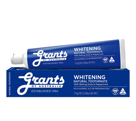 3x Fluoride-Free Whitening Toothpaste