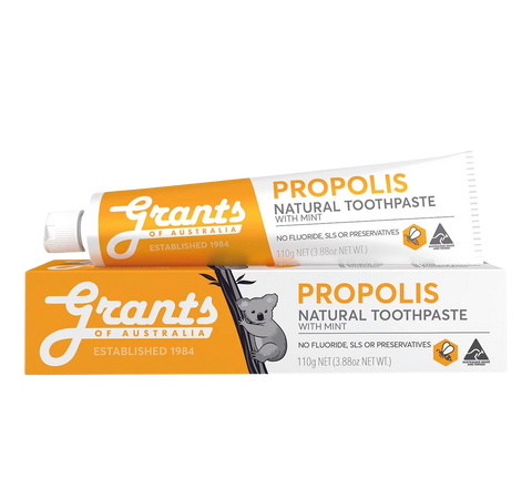 3x Fluoride-Free Propolis Toothpaste